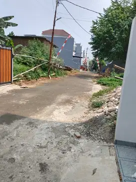 dijual murah ,tanah kosong dlm cluster siap bangun dkt jalan utama