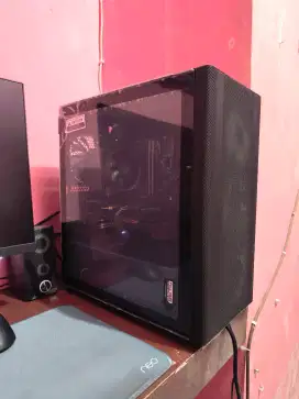 PC gaming pemakaian pribadi dus fullset garansi ON