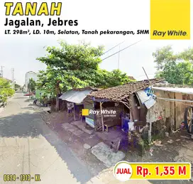 Dijual Tanah di Jagalan Jebres tengah kota Solo