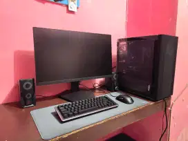 PC gaming fullset pemakaian pribadi garansi ON semua