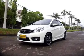 BRIO RS 1.2 MATIC 2018 (L) DP 20jt Pajak panjang rec HONDA