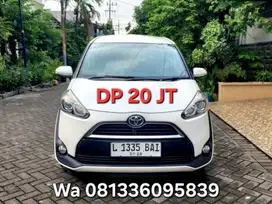 DP 20JT‼️ SIENTA V 2017 MANUAL PUTIH