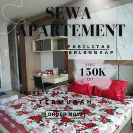 Sewa apartemen Bekasi Patraland Urbano Harian Termurah