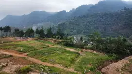 PUNCAK 2  Kavling Villa SHM 1000 MDPL Di Bogor  Anti Ganjil-Genap.