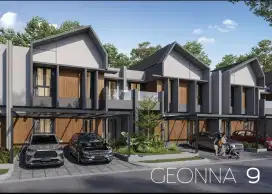 Dijual rumah baru tipe geonna premium di summarecon Banding