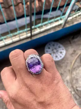 Batu cincin natural bungur tanjung bintang