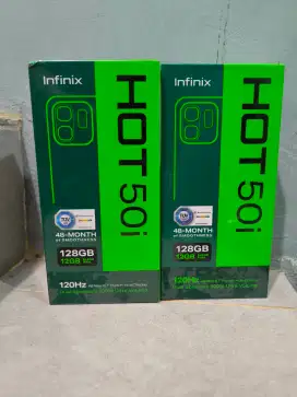 infinix hot 50i 6/128GB