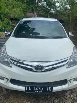 Jual mobil seken mulus avanza