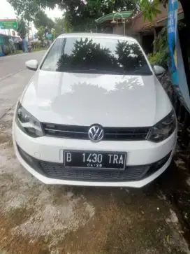 Dijual vw polo 1.4 tahun 2012 96jt murah mas