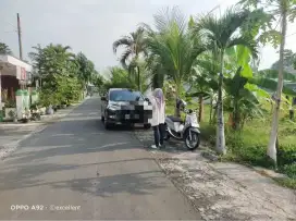 Tanah Dekat Jalan Raya Barat Intanpari Karanganyar Kota