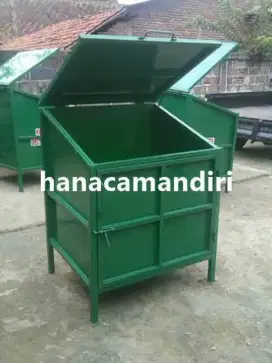 Tempat sampah plat ezer 1m3