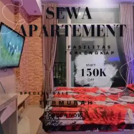 Sewa apartemen Jakarta Selatan Kalibata City Harian Termurah