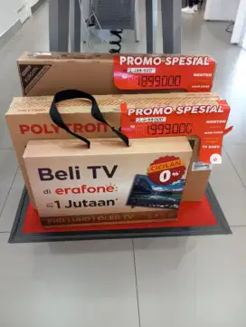 Promi Bunga 0% Tv Polyron 32