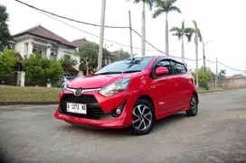 AGYA TRD 1.2 MATIC 2018 (W) DP 10jt. pajak panjang. Pmakaian 2019