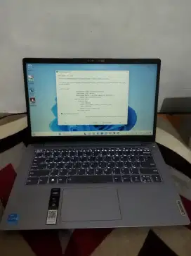 Lenovo ip slim 3 like new garansi ON