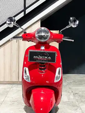 Istimewa Odo 3RB‼️Vespa Lx125 th 2022 merah - Ayu Mustika