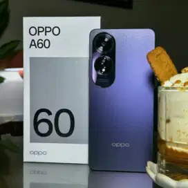 Cicilan Murah HP Oppo A60 16/256GB Bunga 0% Tanpa DP Cukup KTP