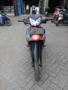 Cuci gudang Supra x 125,0D ,2008. BPKB. Ada