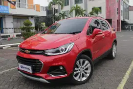 Pajak Panjang - Chevrolet Trax 1.4 Turbo LTZ Bensin-AT 2017 (9MO)