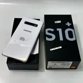 Jual Samsung S10 Plus Ram 8/128 Fullset Super Mulus No Minus Garansi