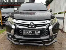 Pajero Dakar At 2016 Hitam Siap Pakai