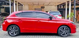 JualCpt 90%LikeNew KM39Rb PjkMei25 HONDA CITY RS AT 2021 MERAH