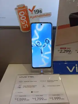 HP VIVO Y19s (Cicilan bunga 0% segampang itu pakai HOME Credit)