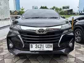 Avanza G At 2019 Hitam Mulus Siap Pakai