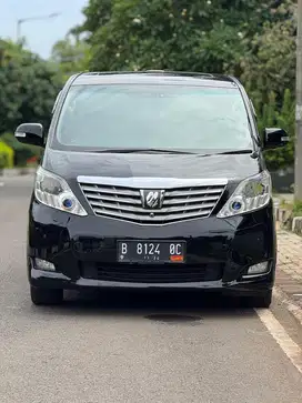 Alphard G Premium Sound