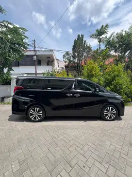 SuperA+++ Low km! Alphard G 2018 plat 2 digit blank 100%ori