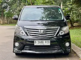 TDP 3 JUTA!!! Toyota Alphard 2.4 S AT 2012 Hitam