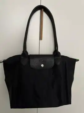 Longchamp le pliage green Medium Black