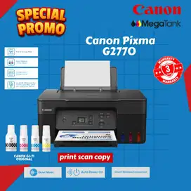 Printer canon G2770 print scan copy inktank original