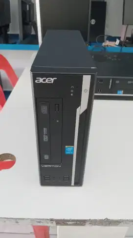 CPU Acer Core i5 Gen 4, ram 4gb, hdd kosong