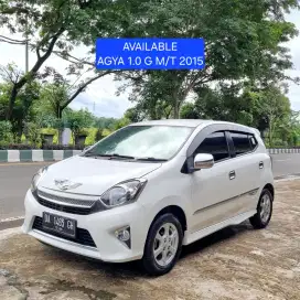 Toyota Agya G M/T 2015