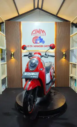 Cash Only Honda Scoopy Tahun 2015 Pajak On