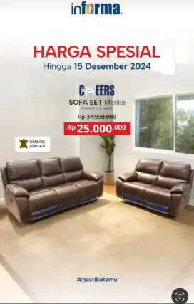 Sofa Set Marillo