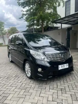 Alphard S matic kondisi bagus