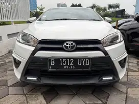 Yaris TRD Sportivo At 2015 KM Low Sangat Istimewa