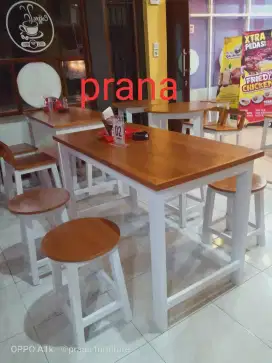 Meja kursi cafe resto warung makan