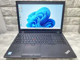 Laptop Lenovo Thinkpad P53 Core i7 Gen 9 RAM 16/512GB 15-Inch D-WKJ