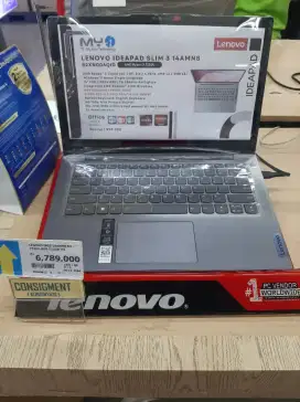 Lenovo Ideapad Slim 3 14AMN8 Bisa Cicilan pakai AEON FAST