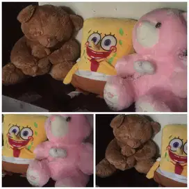 Harga nett. Dapat tiga boneka besar ukuran bayi