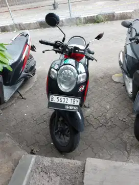 Honda Scoopy 2013 lengkap