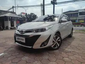 Toyota Yaris 1.5 G Bensin-AT 2019 Silver /