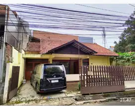 rumah di cisitu lama cocok untuk rumah kost dekat kampus ITB dago