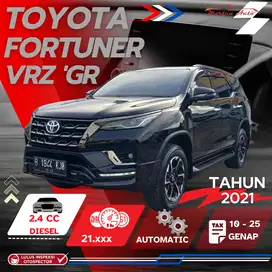 Toyota Fortuner GR Sport 2.4 At 2021 Diesel