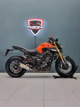 RARE COLOUR‼️ Moge Yamaha MT 09 Naked 2015 Modif Hedon Mustika motor