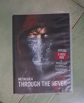 DVD Metallica Original Through The Never