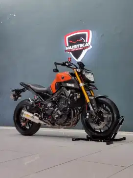 RARE COLOUR‼️ Moge Yamaha MT 09 Naked 2015 Mustika motoshop